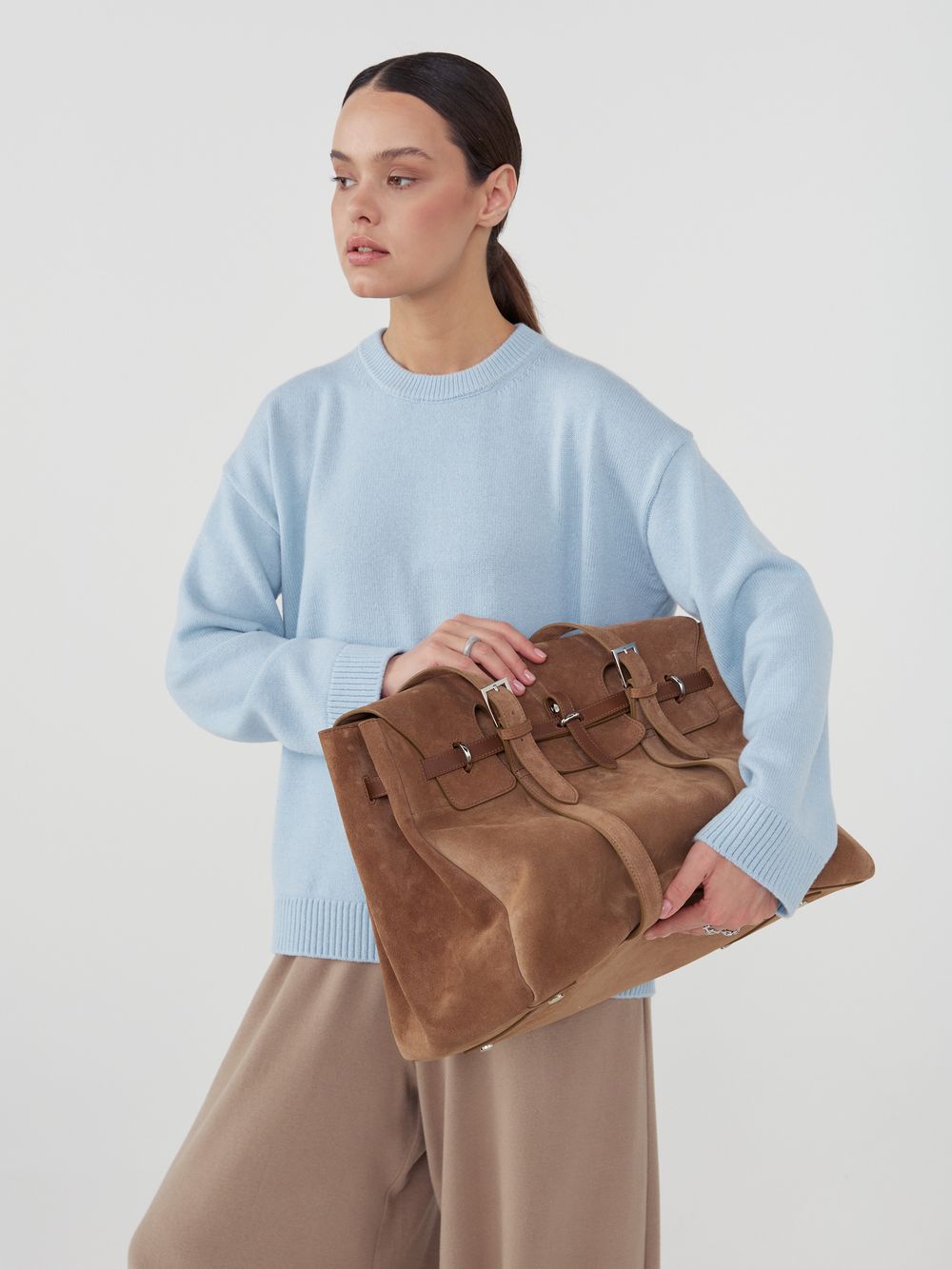 BIG BOOM BAG CAPPUCCINO