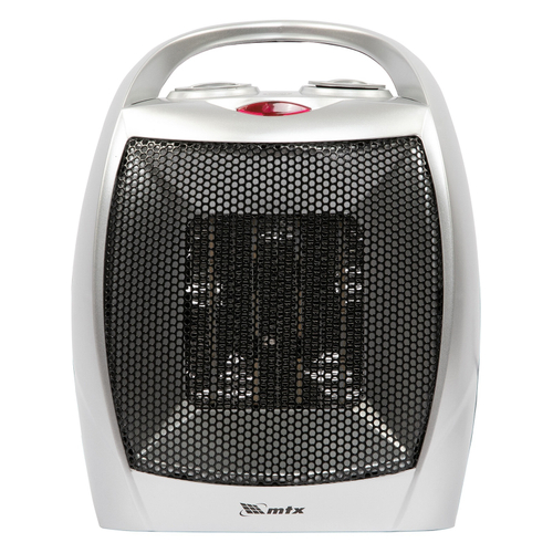 96416 Тепловентилятор электр. керамический FHC-1500, 3 реж., вентилятор, нагрев 750/1500 Вт// MTX