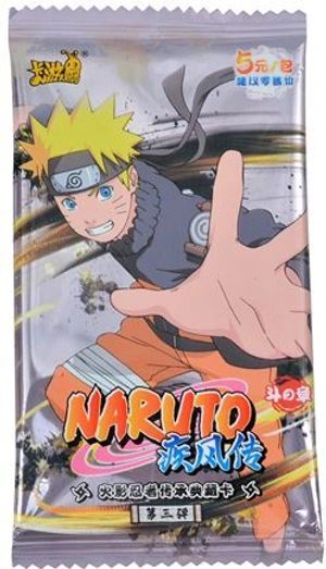 Набор карточек Naruto Tier 3 Wave 3