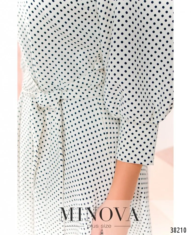 Платье 3137В-молочный Minova