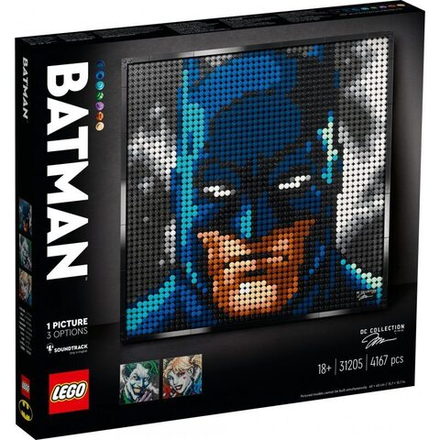 LEGO Art Бэтмен Джима Ли Коллекция 31205