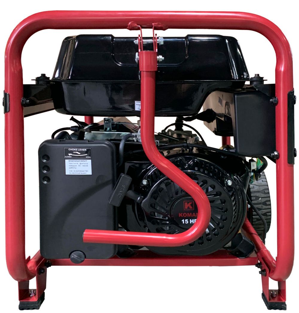Генератор бензиновый KOMAN  KG-5500E - [5 кВт / 220V]
