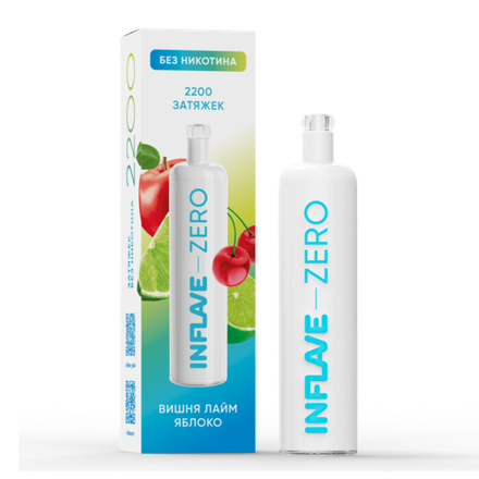 ЭУ INFLAVE ZERO 2200 ( Вишня Лайм Яблоко)