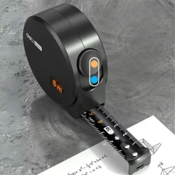 Рулетка строительная Deli 5 метров. Рулетка измерительная