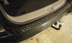 Фаркоп для Hyundai H1 2008-2018, 2018-2023 Тип шара: A. Нагрузки: 2000/90 кг, HY 26