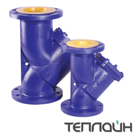 Фильтр сетчатый РАШВОРК 600-080-16 DN 80 PN 16 фланцевый