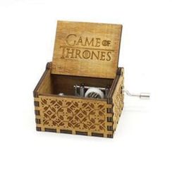 Music Box Game Of Thrones 2009873058819