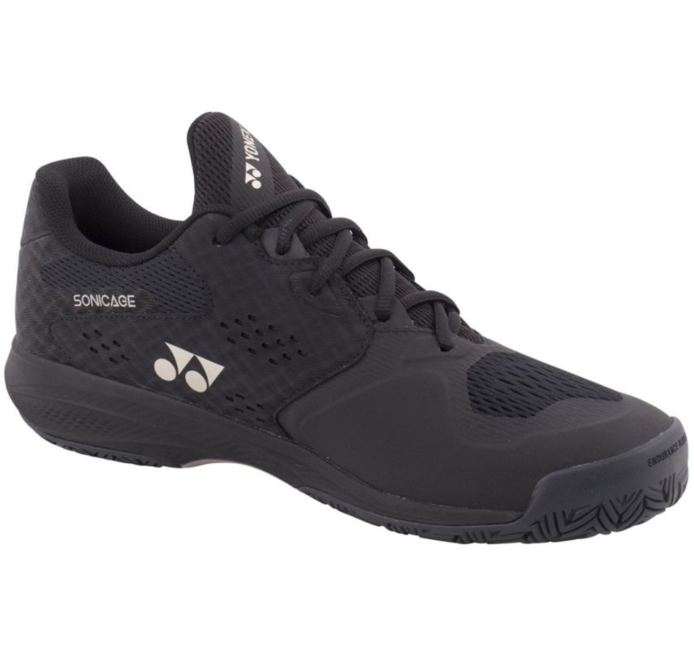 Теннисные кроссовки Yonex Power Cushion Sonicage - black/mocha gray