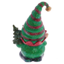 GAEM Фигурка декоративная "Гном", L12 W7 H19 см, 2в.