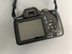 Canon 2000D Kit 18-55mm 3.5-5.6 IS II (3.000 кадров)