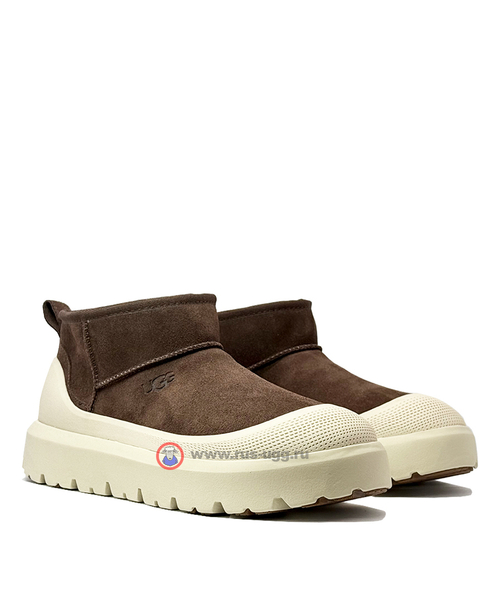 MEN'S ULTRA MINI HYBRID Chocolate