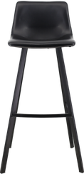 Стул барный Everprof Signal Экокожа Черный
