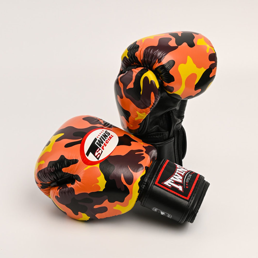 Перчатки боксерские Twins FBGVL-3 AR 14 OZ