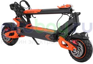 Электросамокат Kugoo F4 Pro 2800W (60V/23.4Ah) (полный привод) фото №9