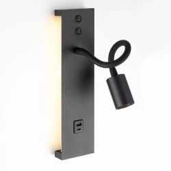 Citilux Декарт CL704471 LED USB Светильник с выключателем Чёрный