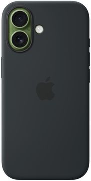 Чехол Apple для iPhone 17 Silicone MagSafe, черный