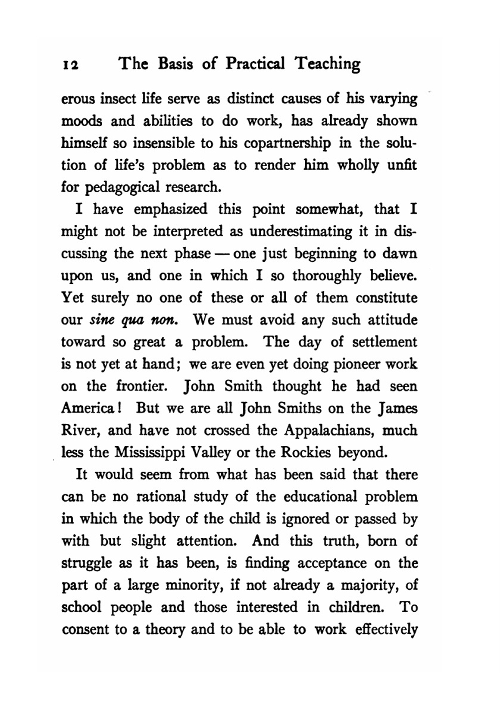 The basis of practical teaching. A book in pedagogy | Elmer Burritt Bryan