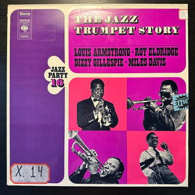 Сборник The Jazz Trumpet Story (Голландия 1972г.)