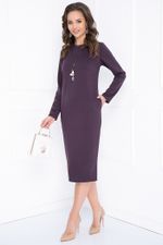 ПЛАТЬЕ ТРЕВАННО (ПУРПУР) Bellovera (Акция)