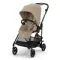 Прогулочная коляска Cybex Melio Carbon Almond Beige