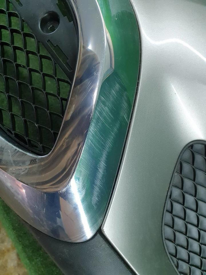 Бампер передний Mercedes GLC X253 (15-19) В сборе