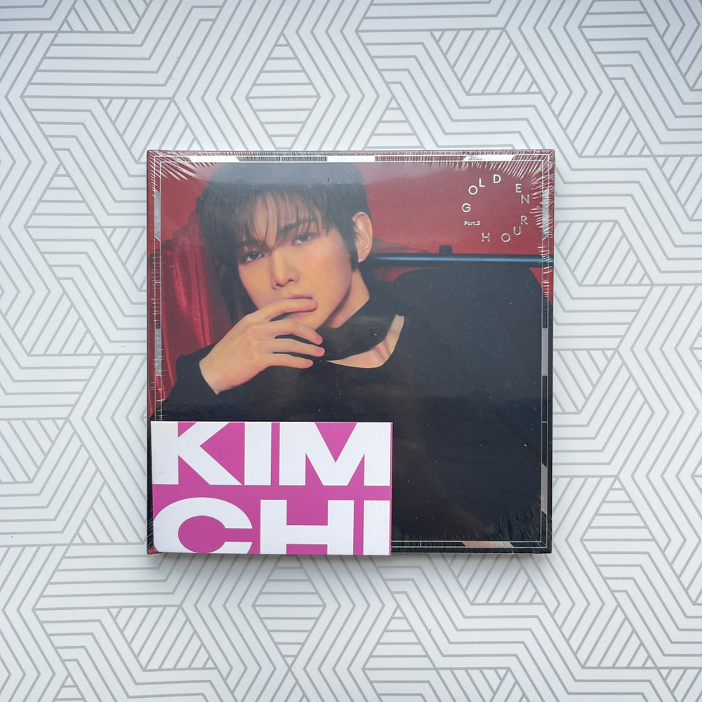 Альбом ATEEZ - Golden Hour : Part.2 [Digipack ver.] (Ёсан)