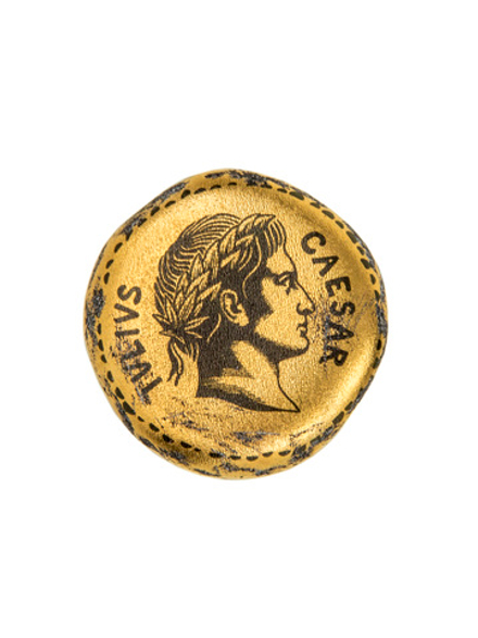 Брошь Caesar Gold