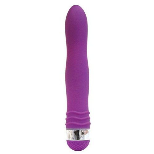 Фиолетовый эргономичный вибратор 17,5см Bior Toys Sexy Friend SF-70232-5