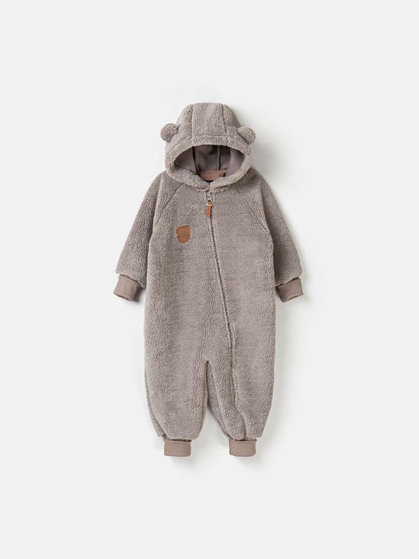 Комбинезон меховой 