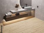 Керамогранит Buono Ceramica F4503M 1200*200*9мм Forest Crema Matt