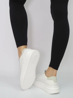 Кроссовки женские летние натуральная кожа