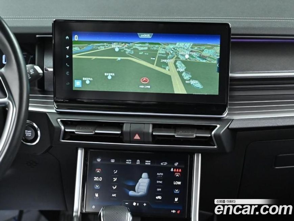 KG Mobility (Ssangyong) Torres Бензин 1.5 2WD (10.2022)