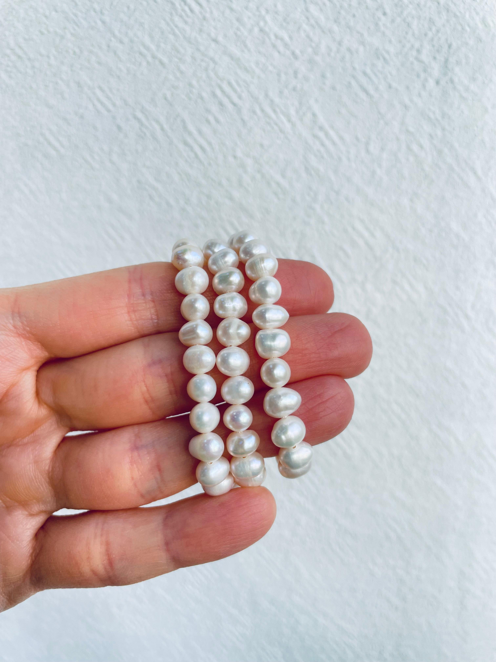 жш-65 Жемчуг штучно овал 6*5мм, шт