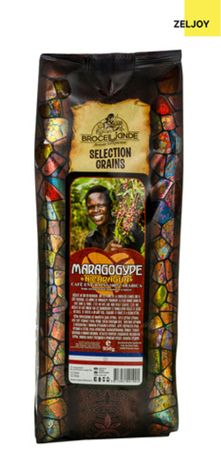 Кофе зерновой Brocelliande Maragogype Nicaragua 950 г (м/у)