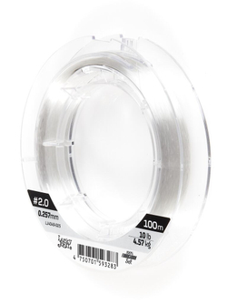 Леска монофильная Lucky John FLUOROCARBON Soft 100 м - 0,25 мм