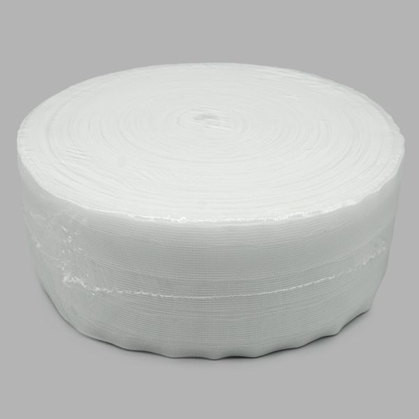 Лента (тесьма) шторная: сборка параллельная (1:2.5) 80 мм / 100 метров, 420156