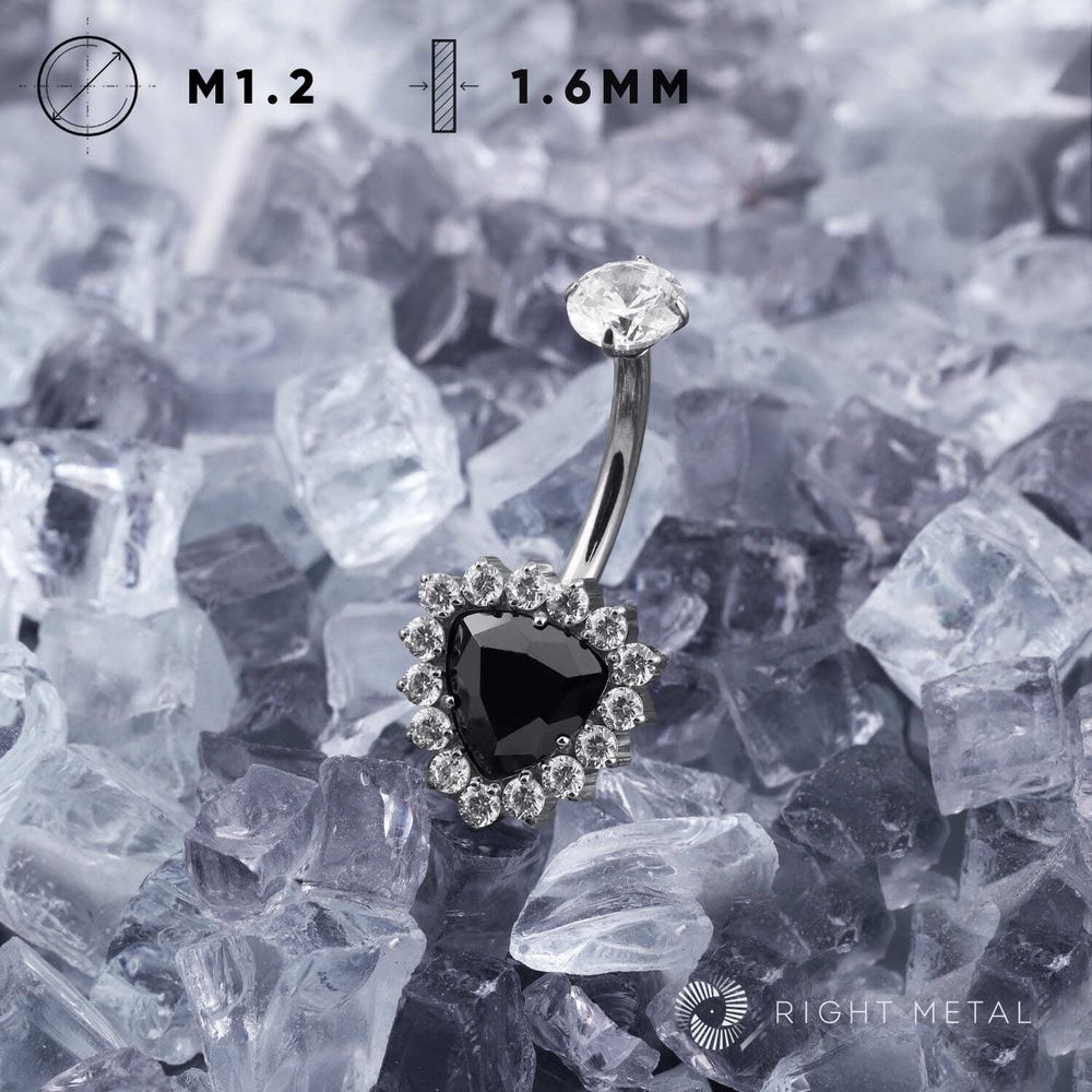Банан Jasmine Triangle Black &amp; Crystal