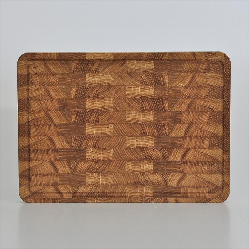 Разделочная доска Лауро из массива дуба для кухни, масло