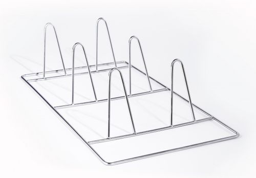 11000019271 Абат Решетка для кур-гриль РКГ-6 для ПКА, 550х326х147, 6 кур, нерж. сталь