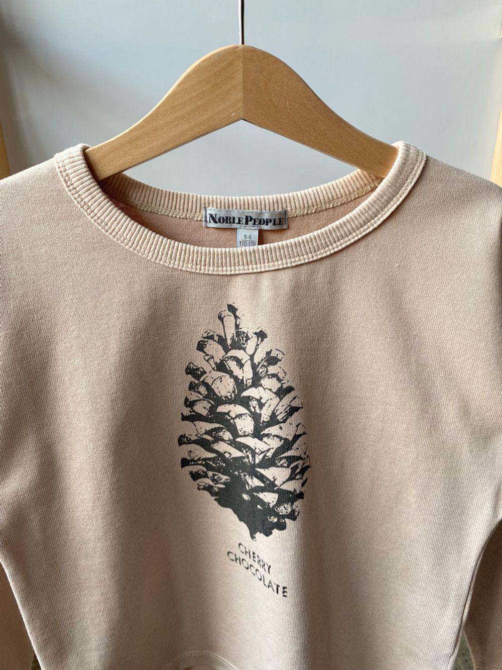 Хлопковый лонгслив Noble People, 116