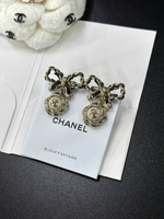 Серьги CHANEL
