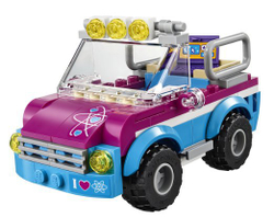 LEGO Friends: Звездное небо Оливии 41116 — Olivia's Exploration Car — Лего Друзья Продружки Френдз