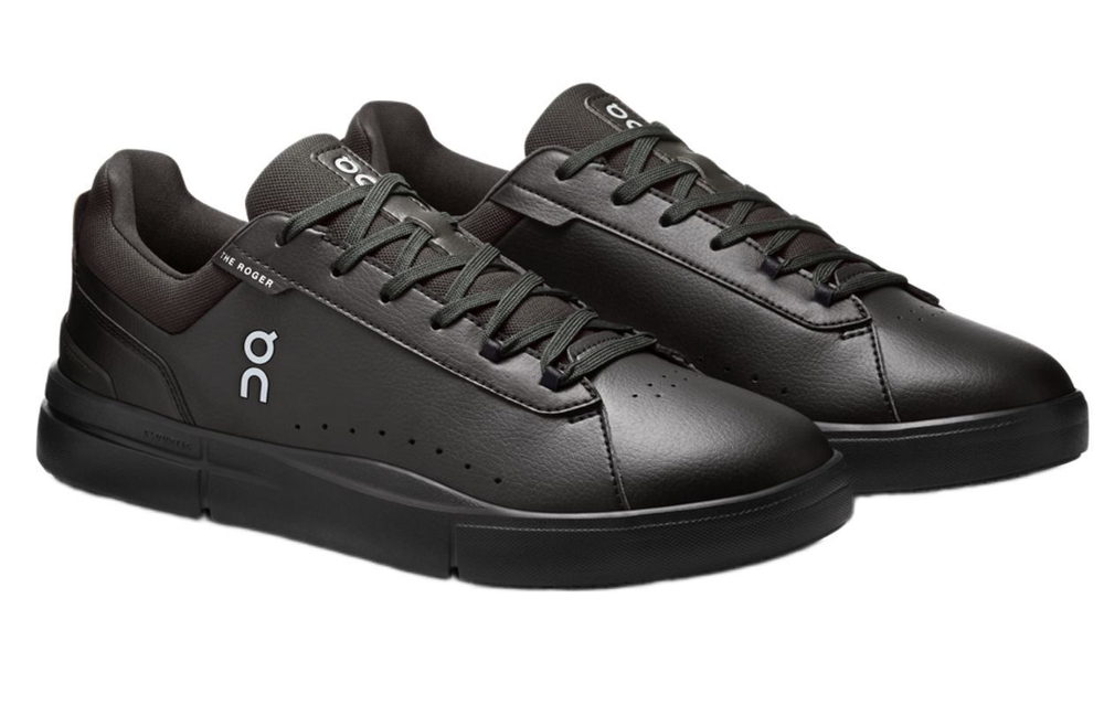 Женские кроссовки On The Roger Advantage - black/black