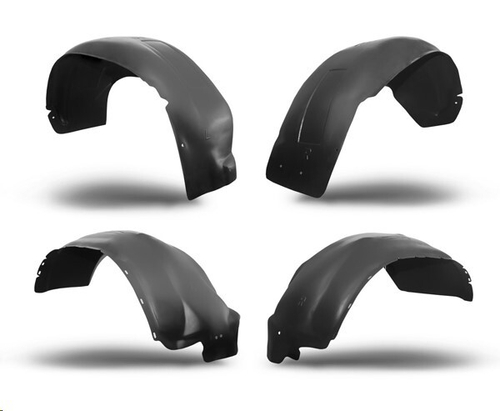 Защита крыльев Lifan X60 4 шт (НОВА-ПЛАСТ)