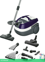 Пылесос Bosch BWD41740 фиолетовый