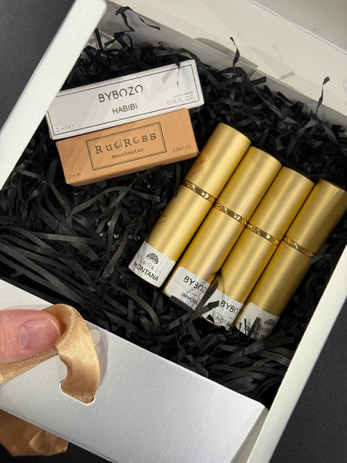 Универсальный Парфюм Бокс 4 аромата по 5мл