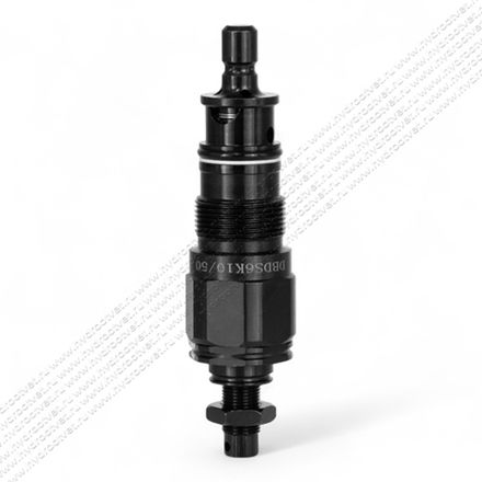 DBDS6K1X/50 - Предохранительный клапан прямого управления Ду6, давление регулировки до 50 бар, тип монтажа - встраиваемый, элемент регулировки S = винт