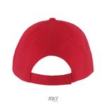 Бейсболка SOLAR, 6 клиньев