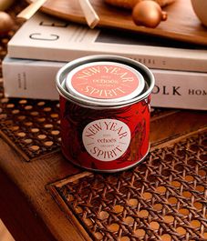 New Year Spirit, свеча travel New Beginnings collection, Echoes