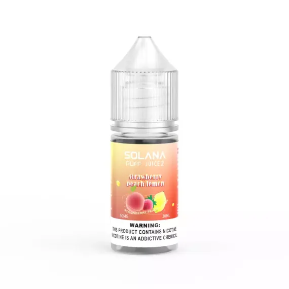 Solana - Strawberry Peach Lemon (5% nic)